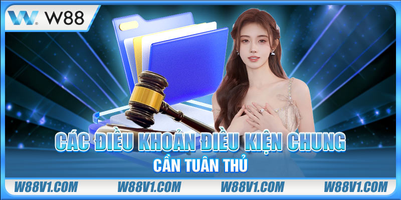 Các điều khoản điều kiện chung cần tuân thủ