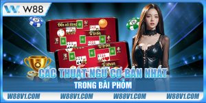 Các thuật ngữ cơ bản nhất trong bài Phỏm