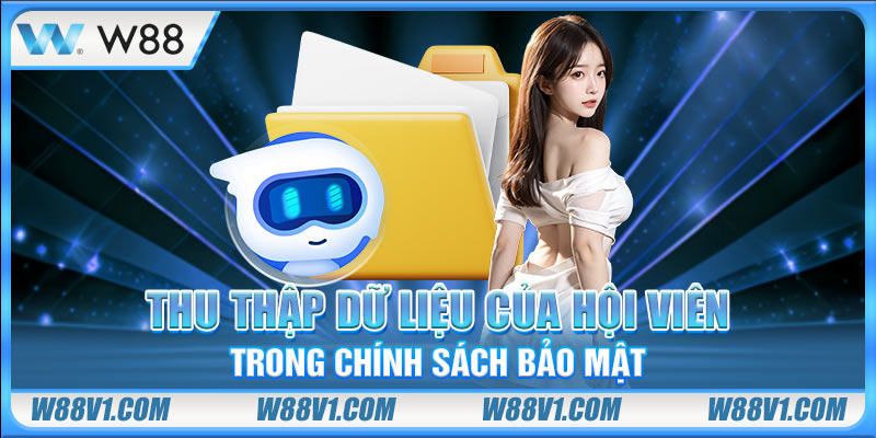Thu thập dữ liệu của hội viên trong chính sách bảo mật
