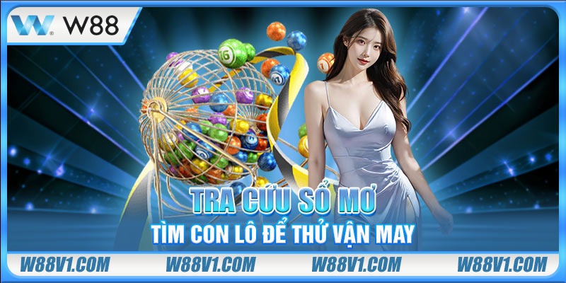 Tra cứu sổ mơ tìm con lô để thử vận may